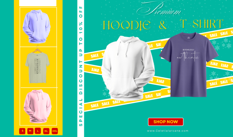 🌙 Celestial Arcane: Where Streetwear Meets the Cosmos