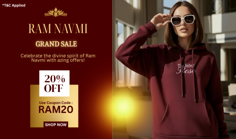 Ram Navami Grand Sale is Live – Elevate Your Style with Celestial Arcane