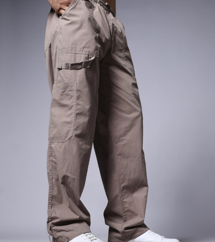 Parachute Pants For Men - Mauve