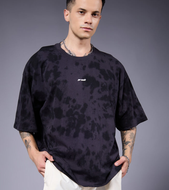 Men Retro Washed Oversized T Shirt 4