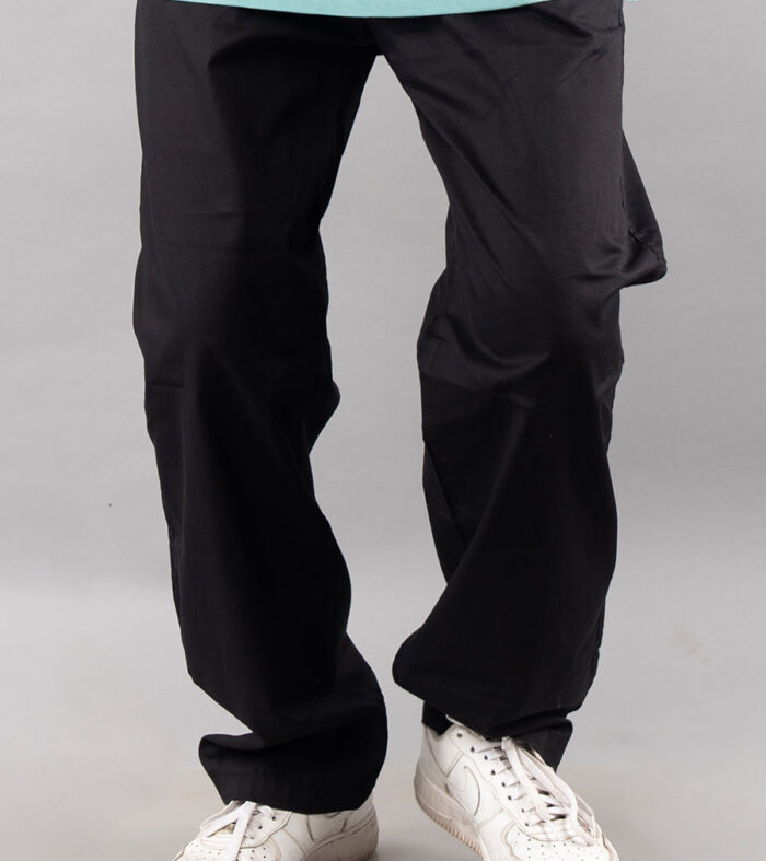 Cotton Pants For Women - Black