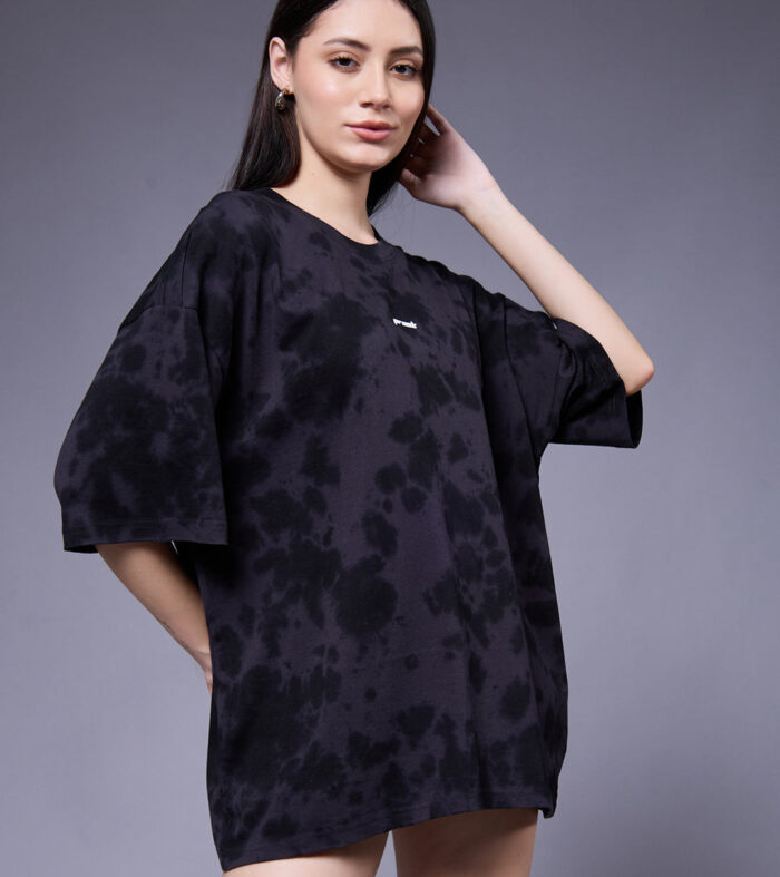 Women Retro Washed Oversized T-Shirt
