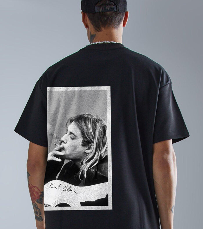 Grunge Is Not Dead Men Oversized Printed T-Shirt