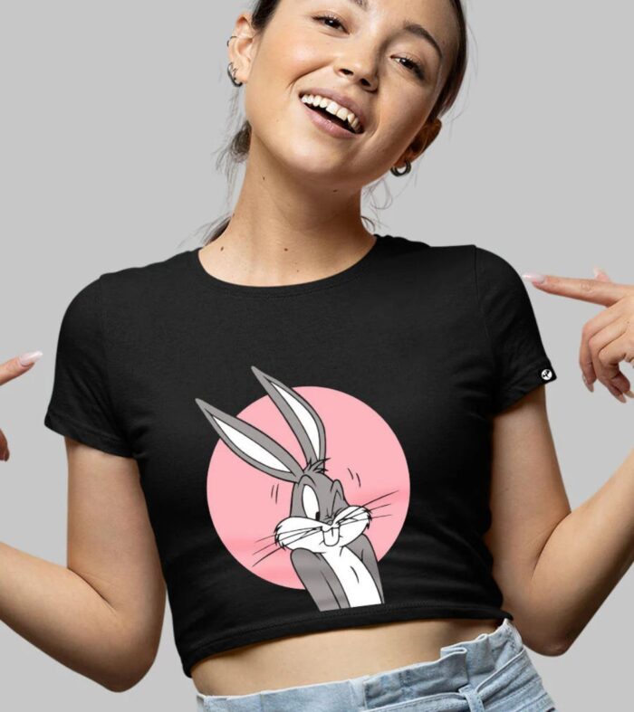 Bugs Bunny Women Crop Top