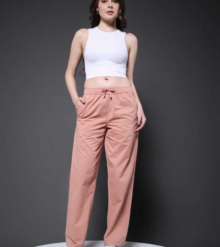Lounge Pant for Women - Salmon Pink