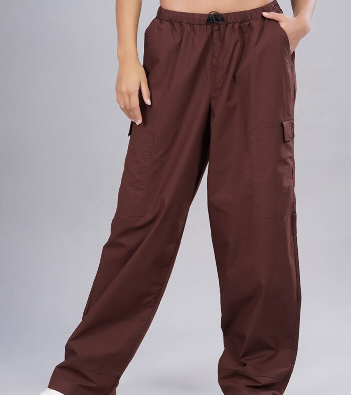 Parachute Pants For Women - Cocoa