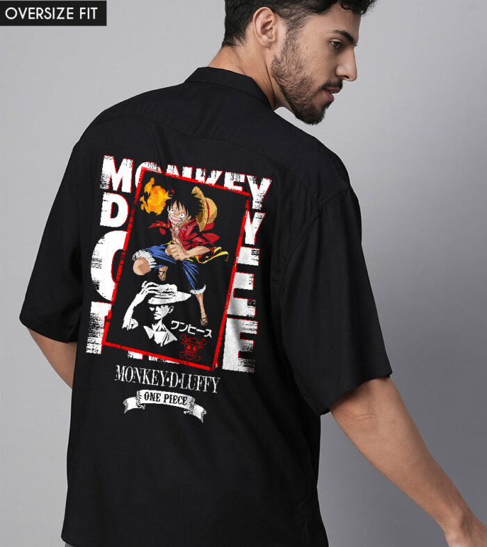 One Piece Mens Fluidic Oversized Shirt