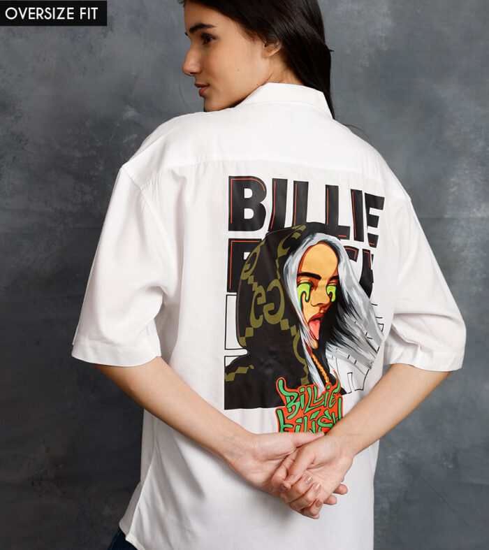 B.E. Womens Fluidic Oversized Shirt