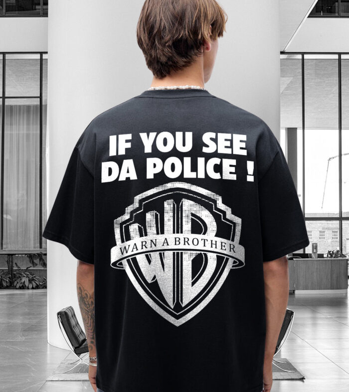 Edgy Humor Men Graphic Oversized Printed T-Shirt