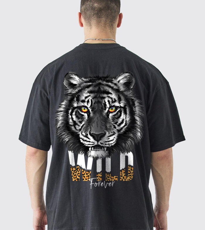 Wild Men Oversized T-Shirt