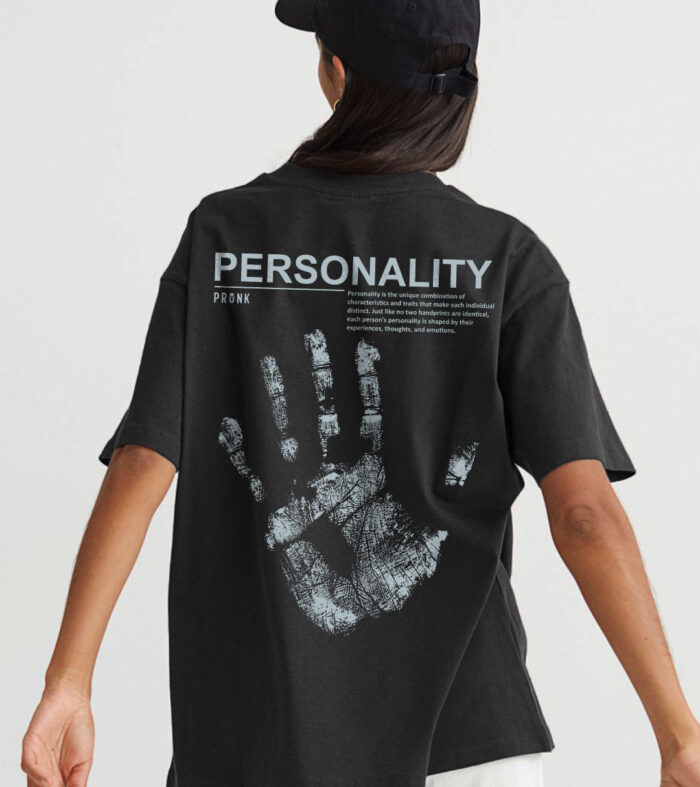 Personality Women Oversized Printed T-Shirt