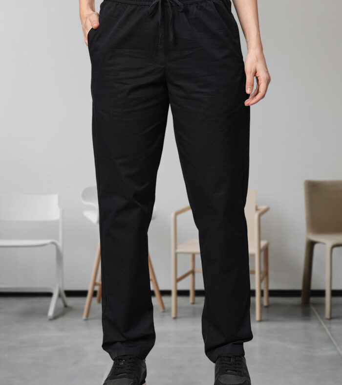 Cotton Pant for Women - Navy