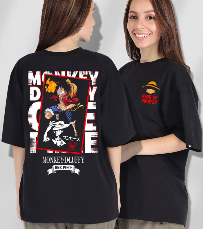 One Piece Women Oversized T-Shirt