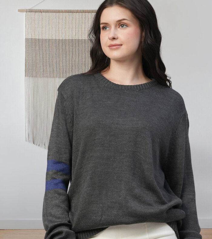 Timeless Comfort Knitted Women Pullover