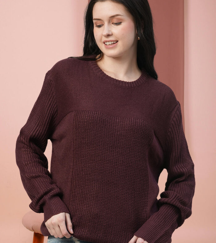 Stay Stylish Stay Warm Women Pullover