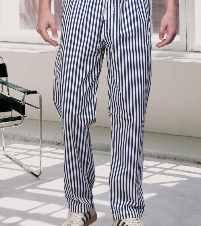 Cotton Pants for Men - Royal Blue