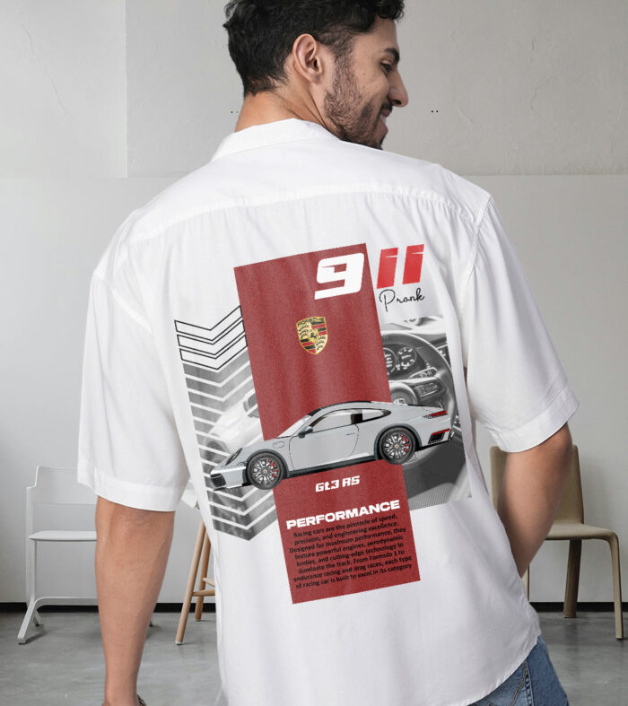 Overdrive GT Mens Fluidic Oversized Shirt