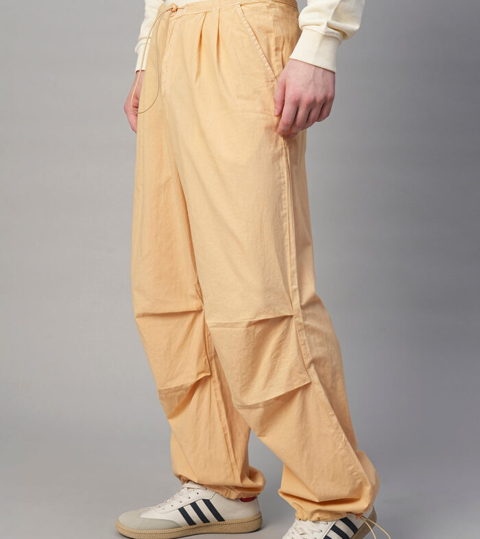 Parachute Pants For Men - Beige