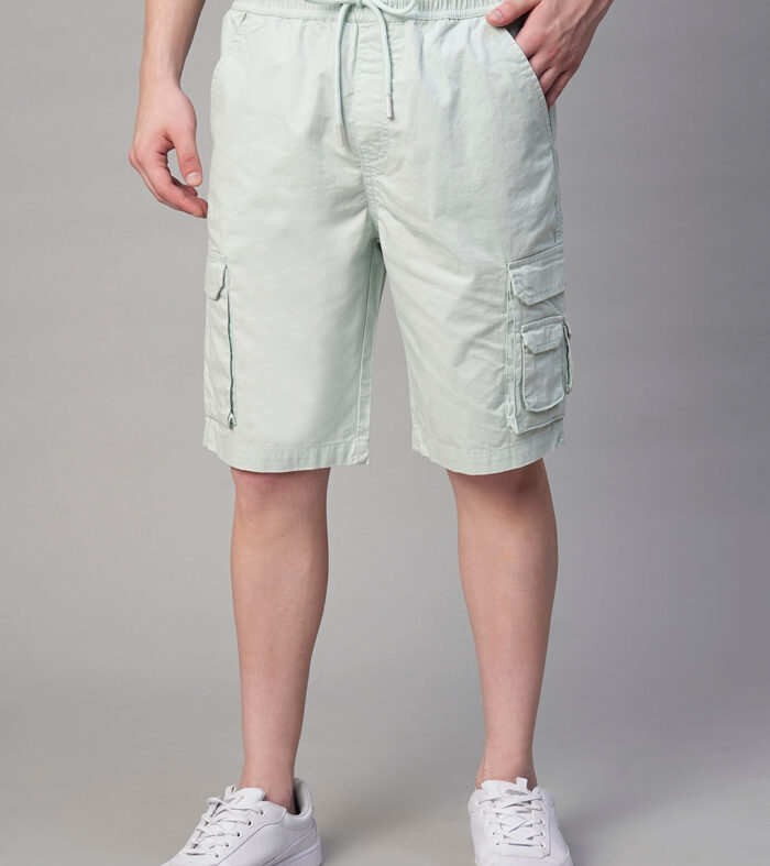 Mens Woven Shorts - Sky Blue