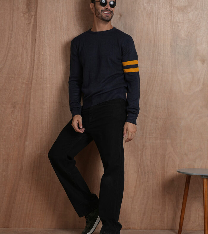 Earthbound Comfort Knitted Men Pullover