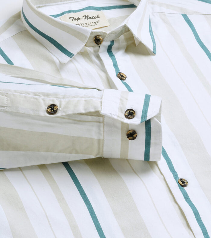 Sassy White Mens Shirt