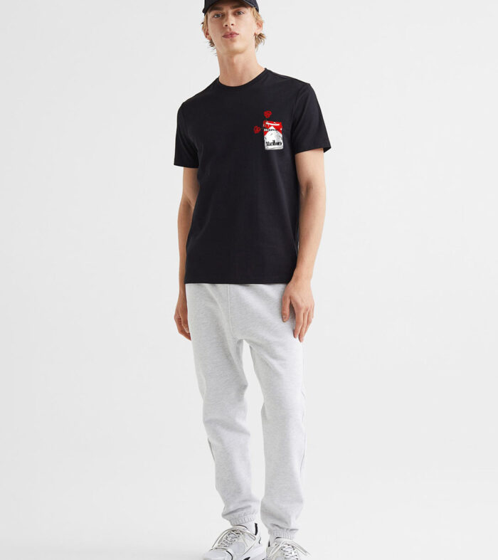 Marlboro Men Half Sleeve T-Shirt