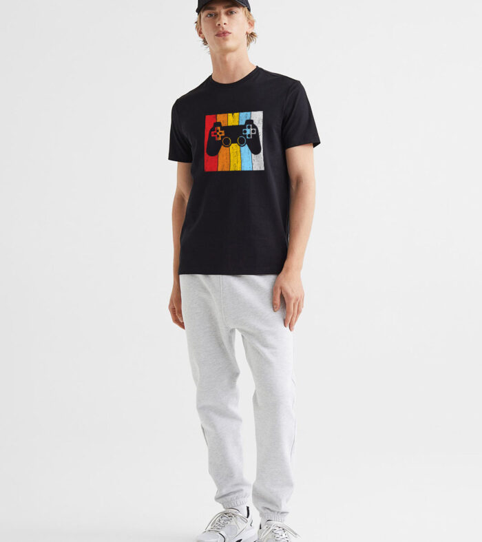 Gamer Half Sleeve T-Shirt