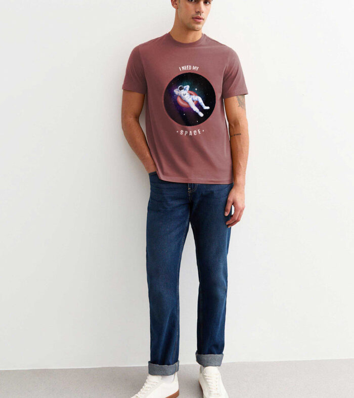 I Need My Space Men Half Sleeve T-Shirt