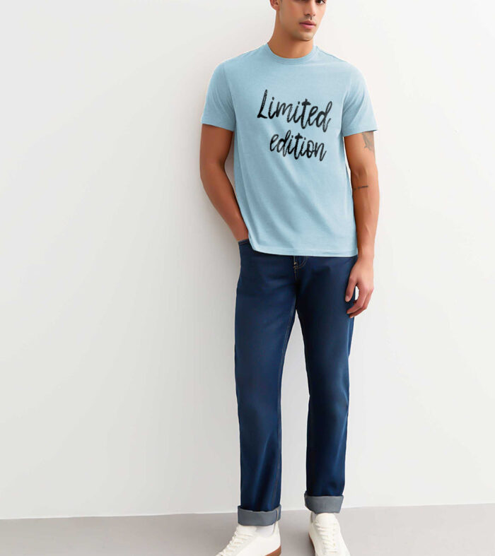 Limited Edition Men Half Sleeve T-Shirt