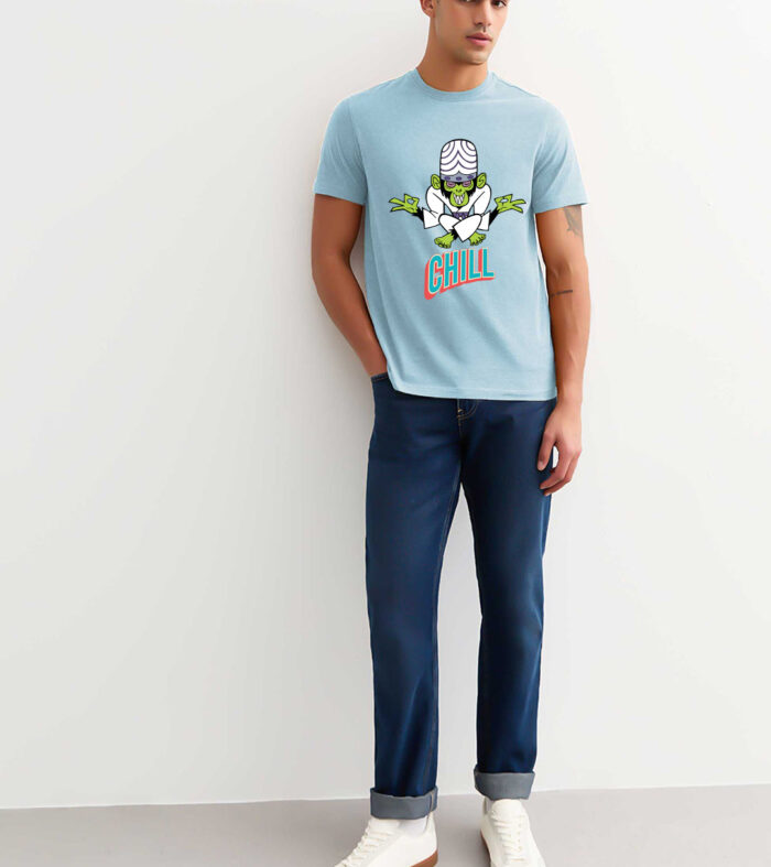 Chill Men Half Sleeve T-Shirt