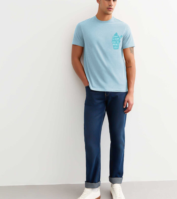 Forever Ice-Cream Half Sleeve T-Shirt