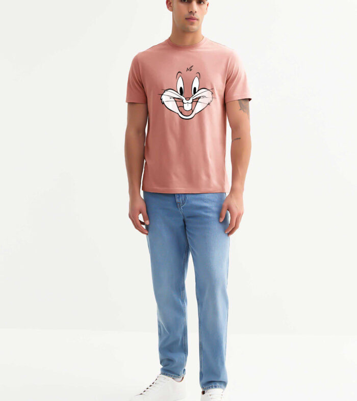 Bugs Bunny Men Half Sleeve T-Shirt