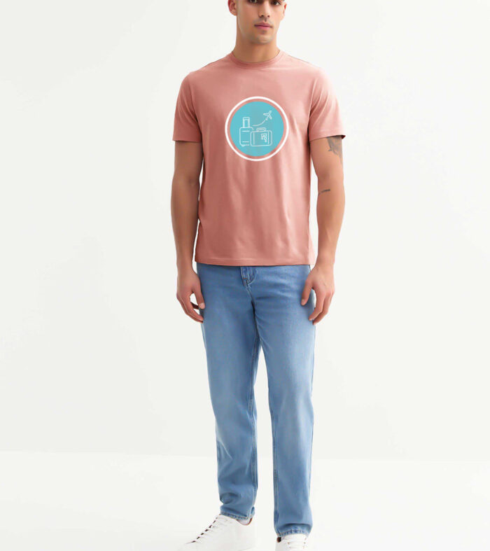 Get Set Ready Men Half Sleeve T-Shirt