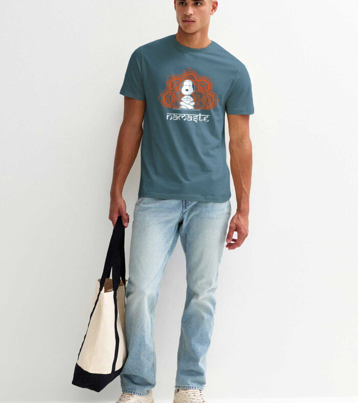 Namaste Men Half Sleeve T-Shirt