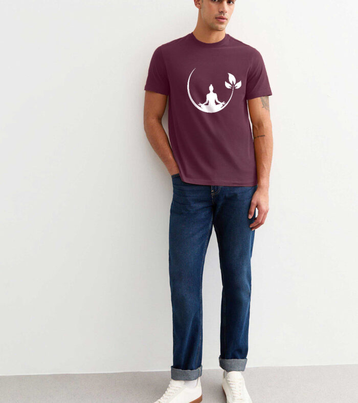 Peace Men Half Sleeve T-Shirt