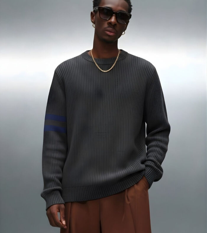 Timeless Comfort Knitted Men Pullover