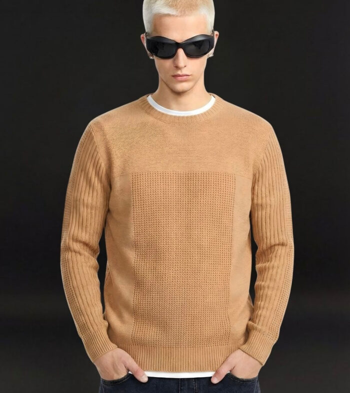 Sands of Style Classic Knitted Men Pullover