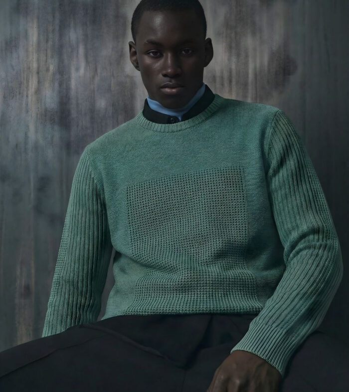 Cold-Weather Chic Men Pullover