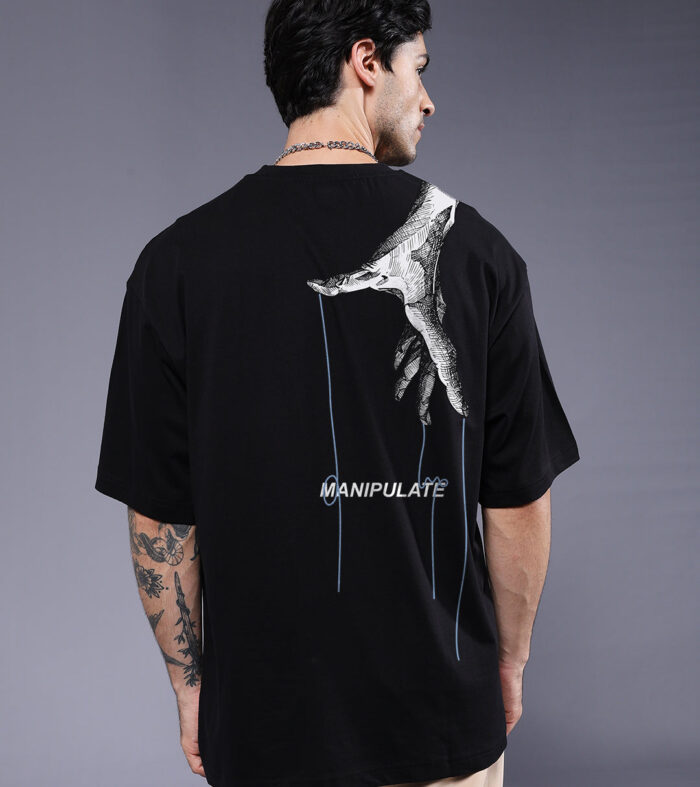 Manipulate Men Printed Oversized T Shirt