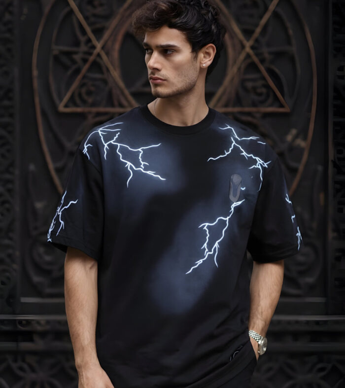 Mandala Roots Men Premium Oversized T-Shirt