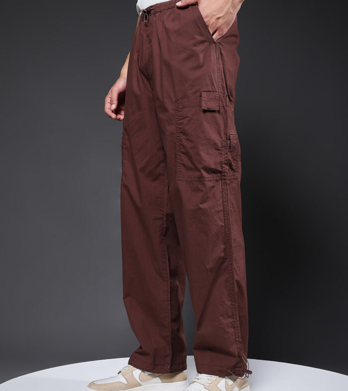 Parachute Pants For Men - Cocoa