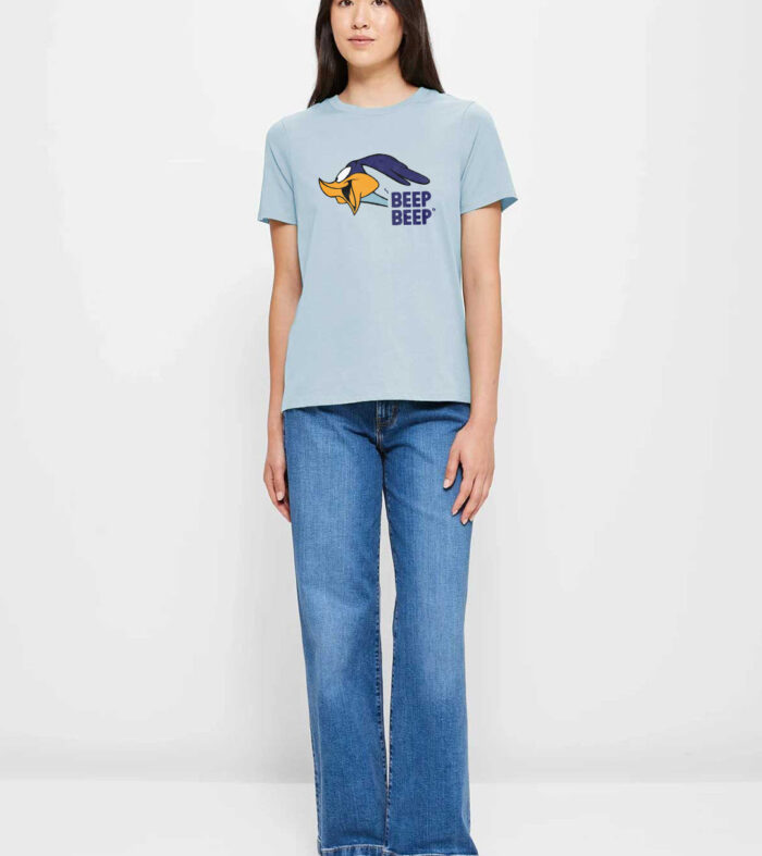 Beep Beep Women half sleeve T-shirt