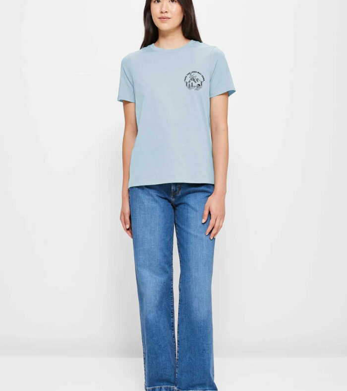 Take The Long Way Home Women Half Sleeve T Shirt