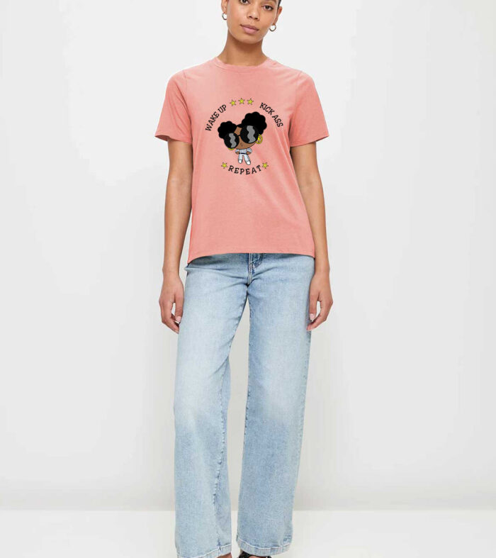 Daily Routine Women half sleeve T-shirt