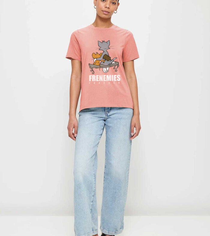 Frenemies Women half sleeve T-shirt