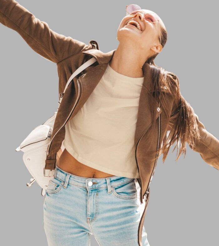 Solid Women Half Sleeve Crop Top Beige