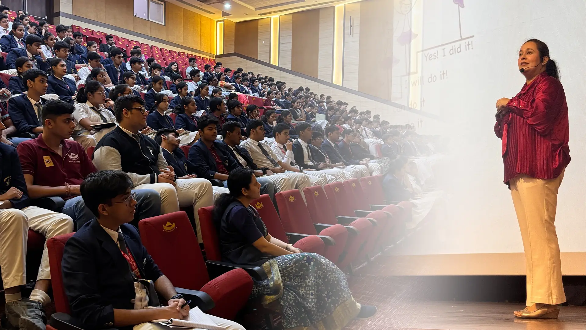 Students building their academic profile for top global universities
